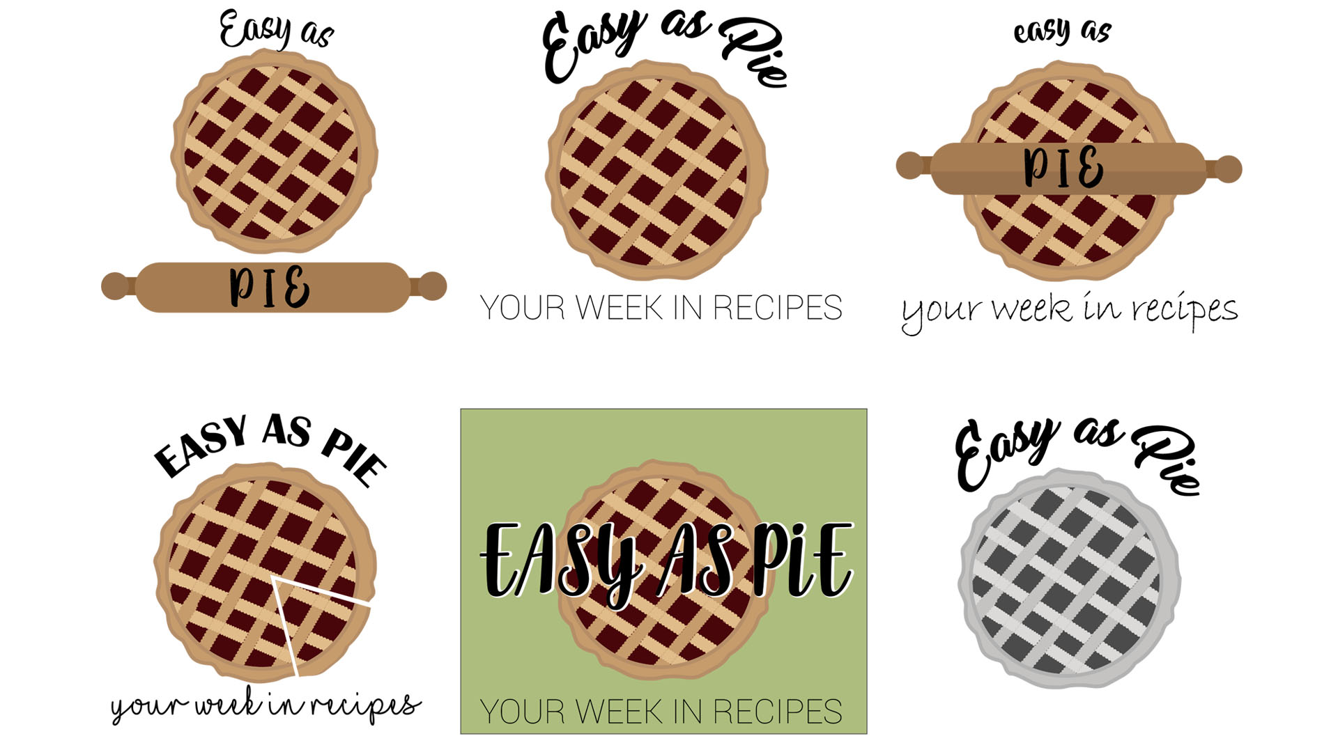 Easy As Pie Logo