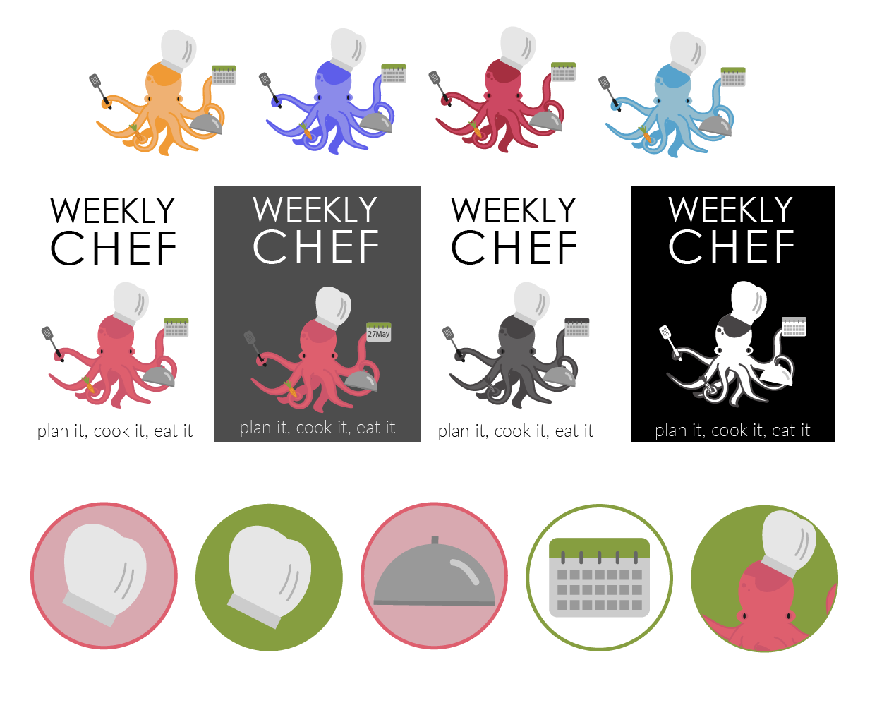 Weekly Chef proposed logo
